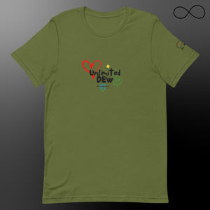 Unlimited dew 4 Unisex t-shirt