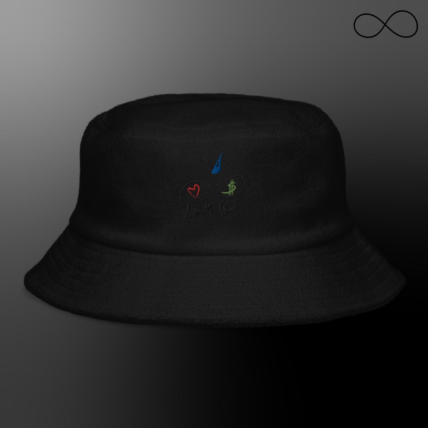 UD Unstructured Terry Cloth Bucket Hat