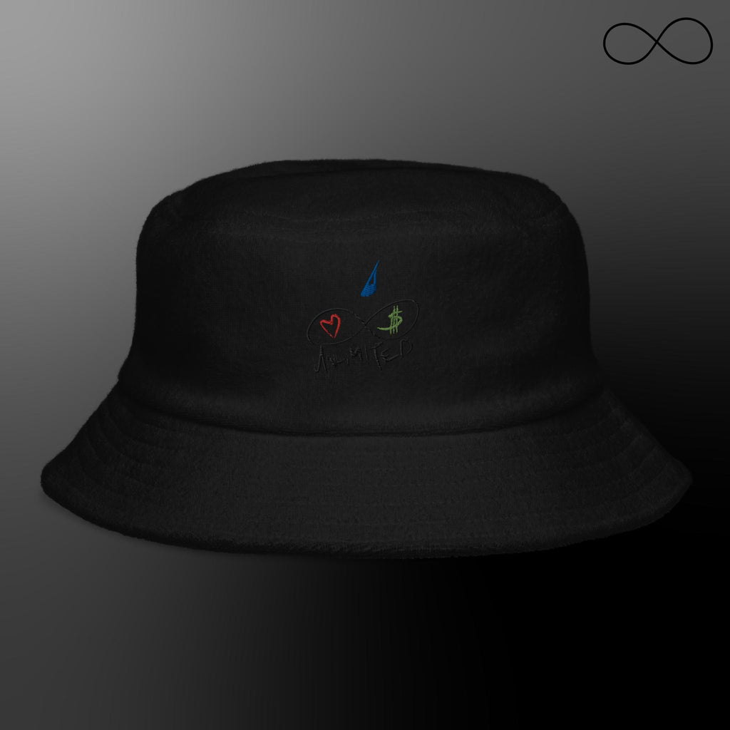 UD Unstructured terry cloth bucket hat