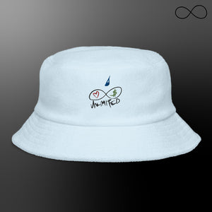 UD Unstructured terry cloth bucket hat