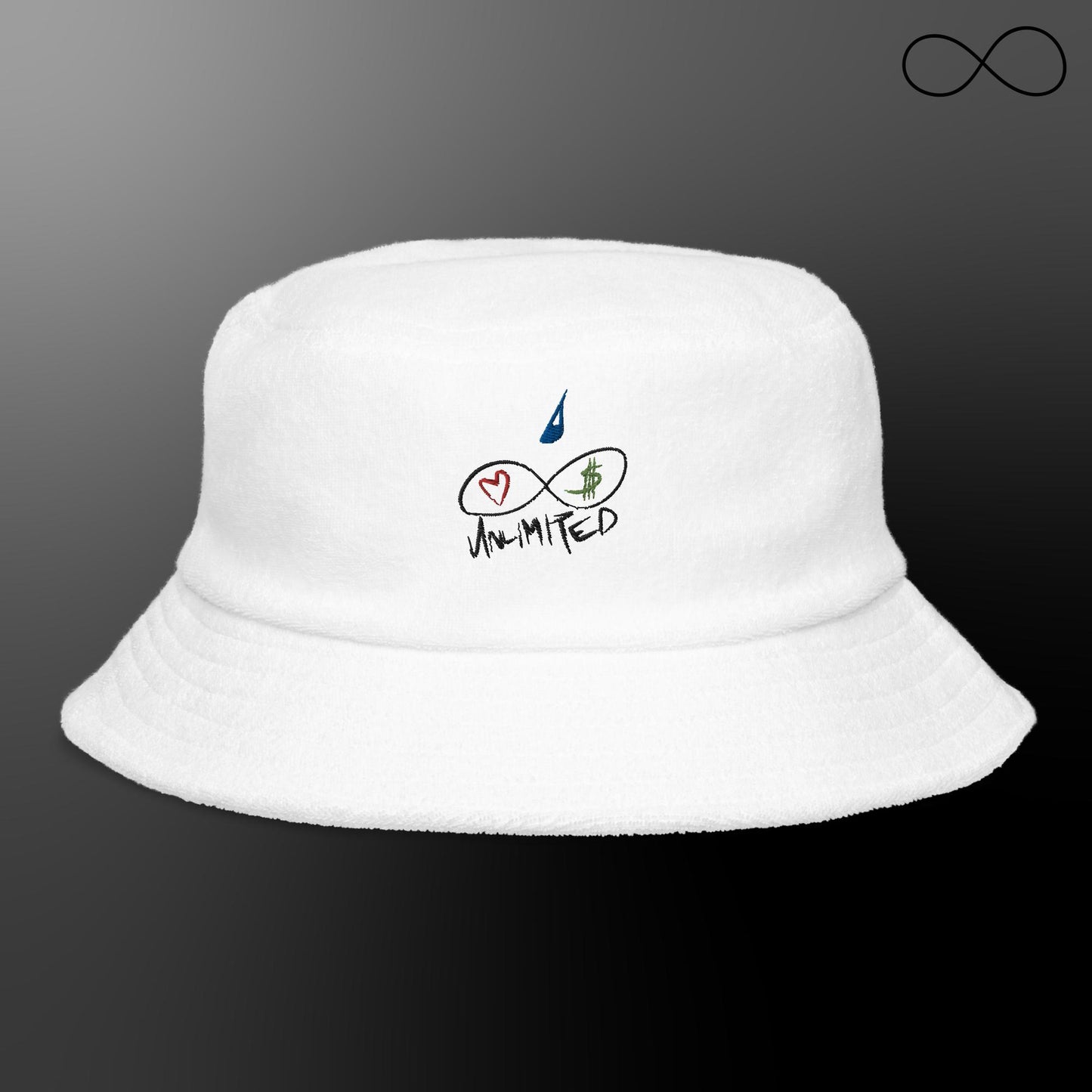 UD Unstructured Terry Cloth Bucket Hat