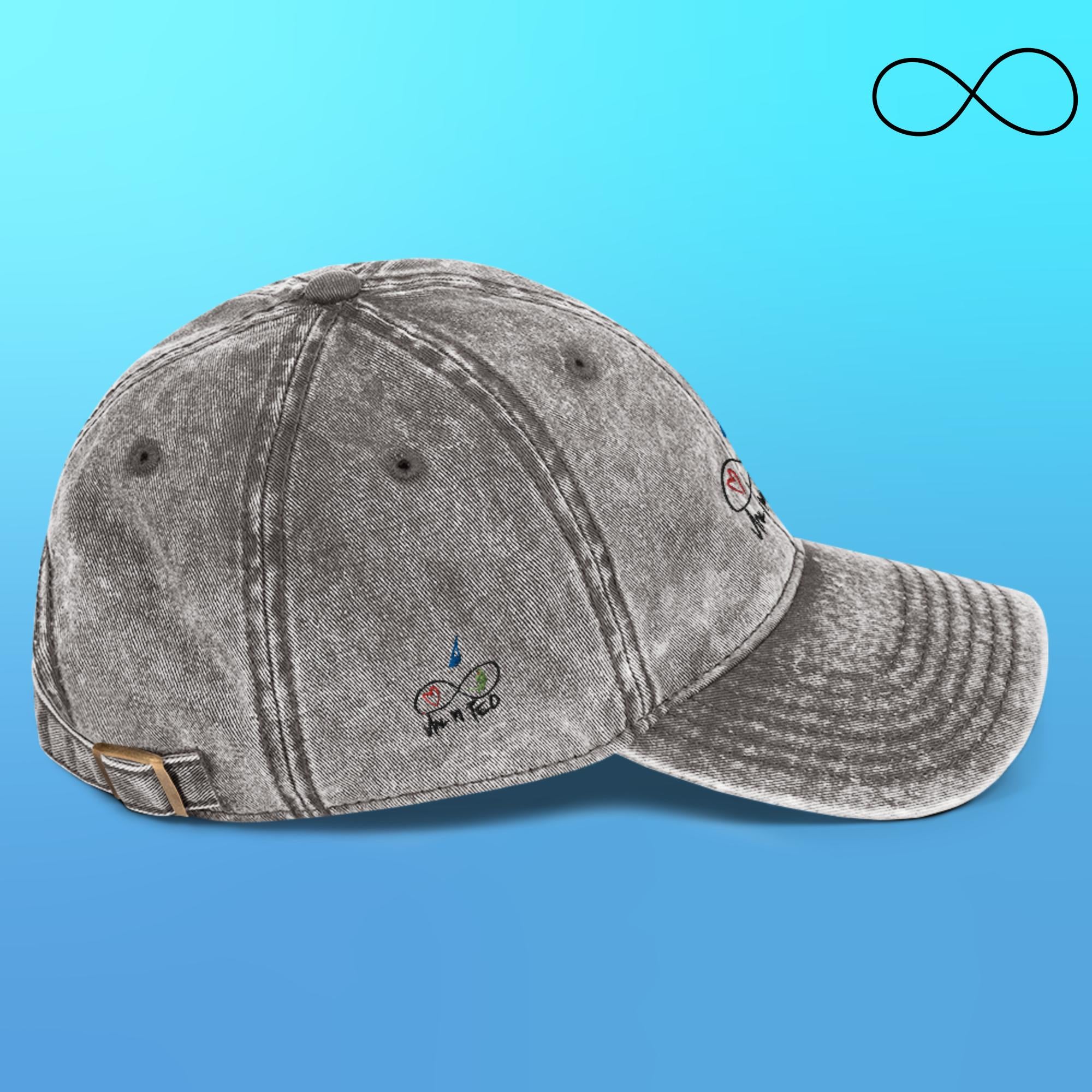 ud Vintage Cotton Twill Cap