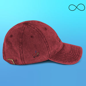 ud Vintage Cotton Twill Cap