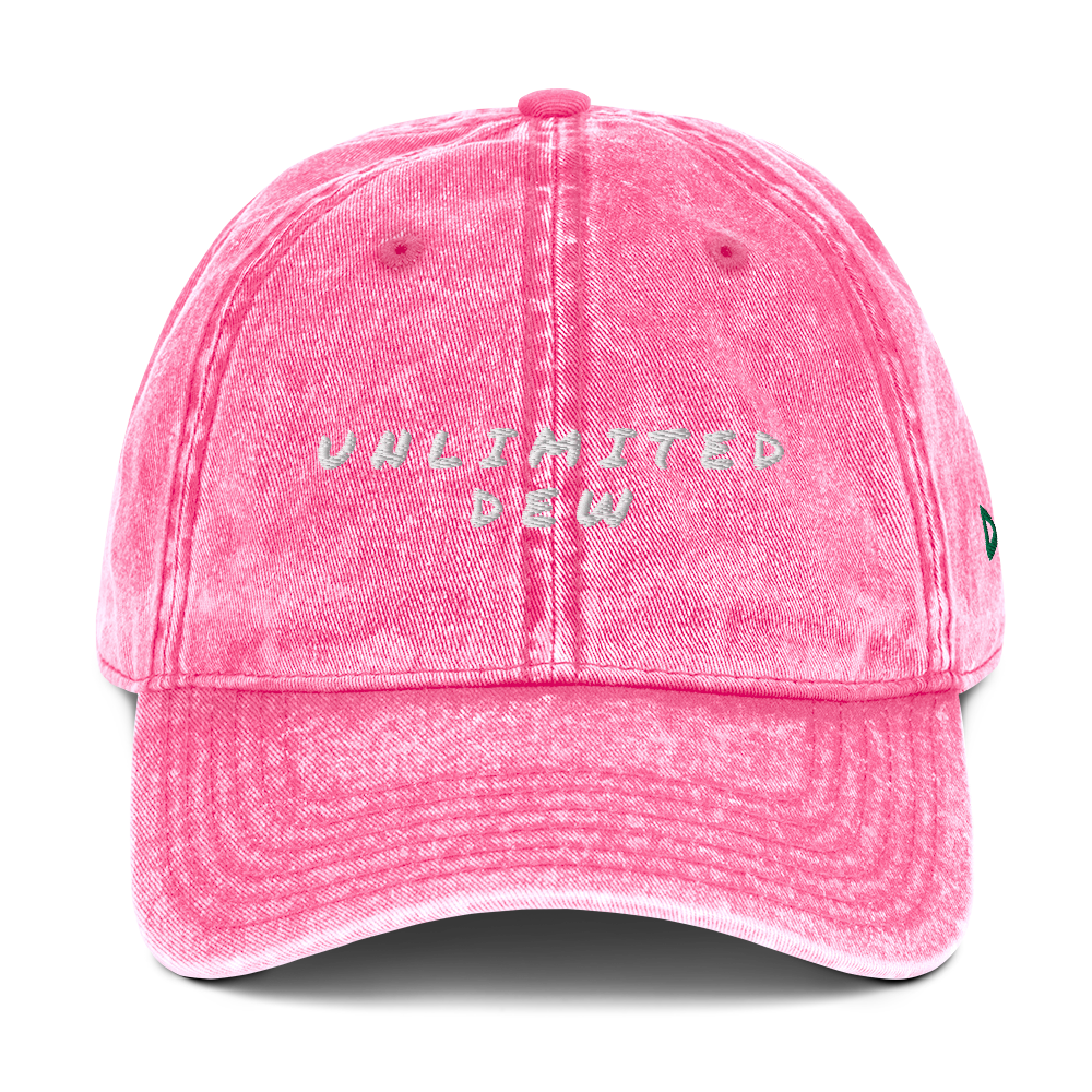 u d Letters Cap