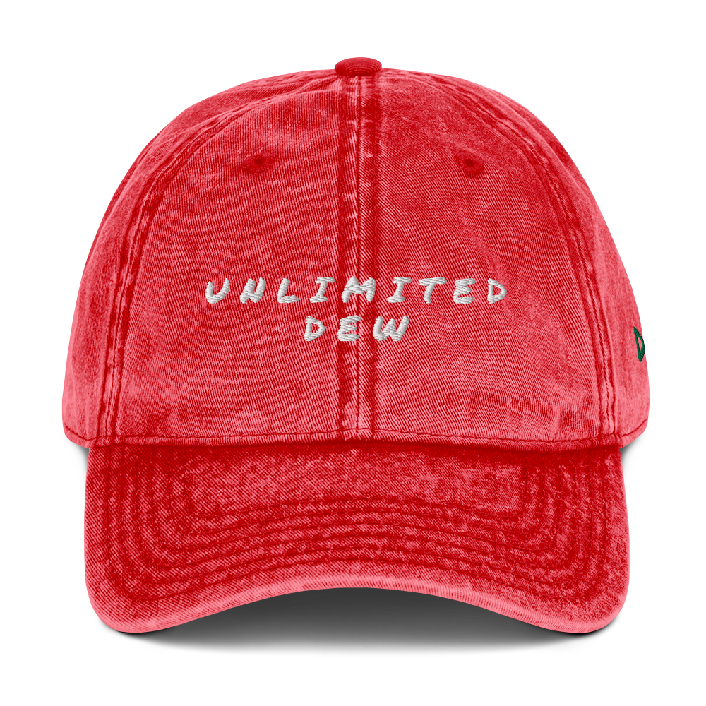 u d Letters Cap