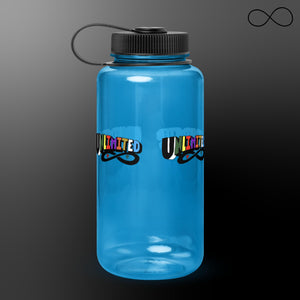 un 1 Wide mouth plastic water bottle