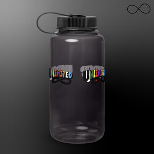 un 1 Wide mouth plastic water bottle