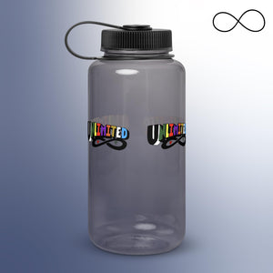 UN 1 Wide mouth plastic water bottle