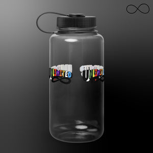 un 1 Wide mouth plastic water bottle