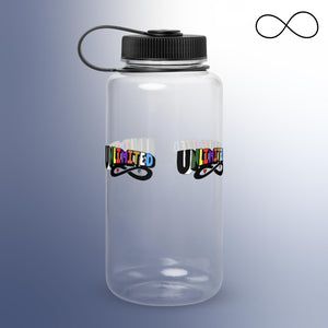 UN 1 Wide mouth plastic water bottle