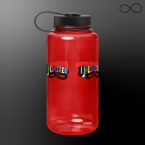 un 1 Wide mouth plastic water bottle