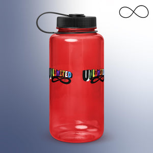 UN 1 Wide mouth plastic water bottle