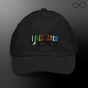 Youth baseball cap