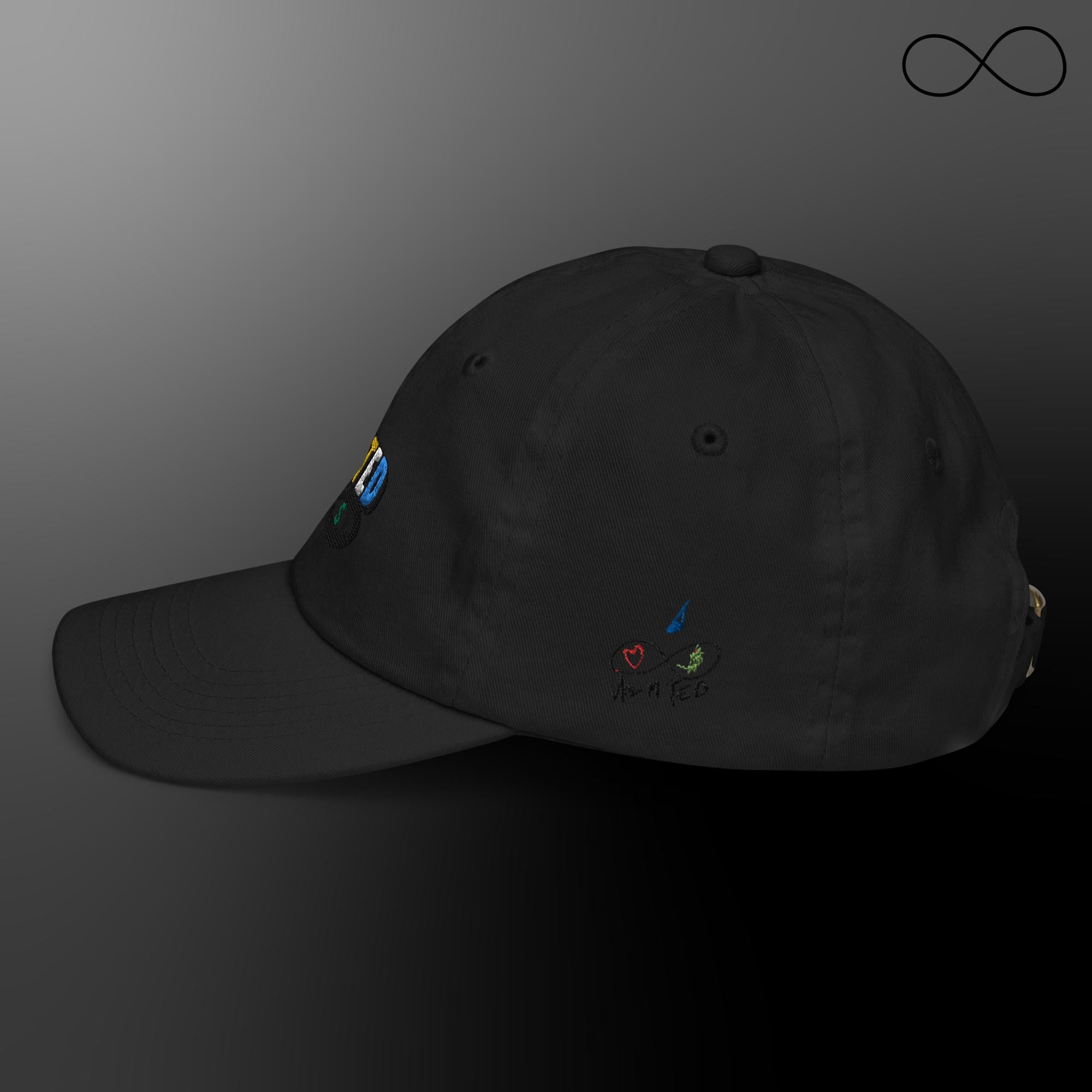 Youth baseball cap