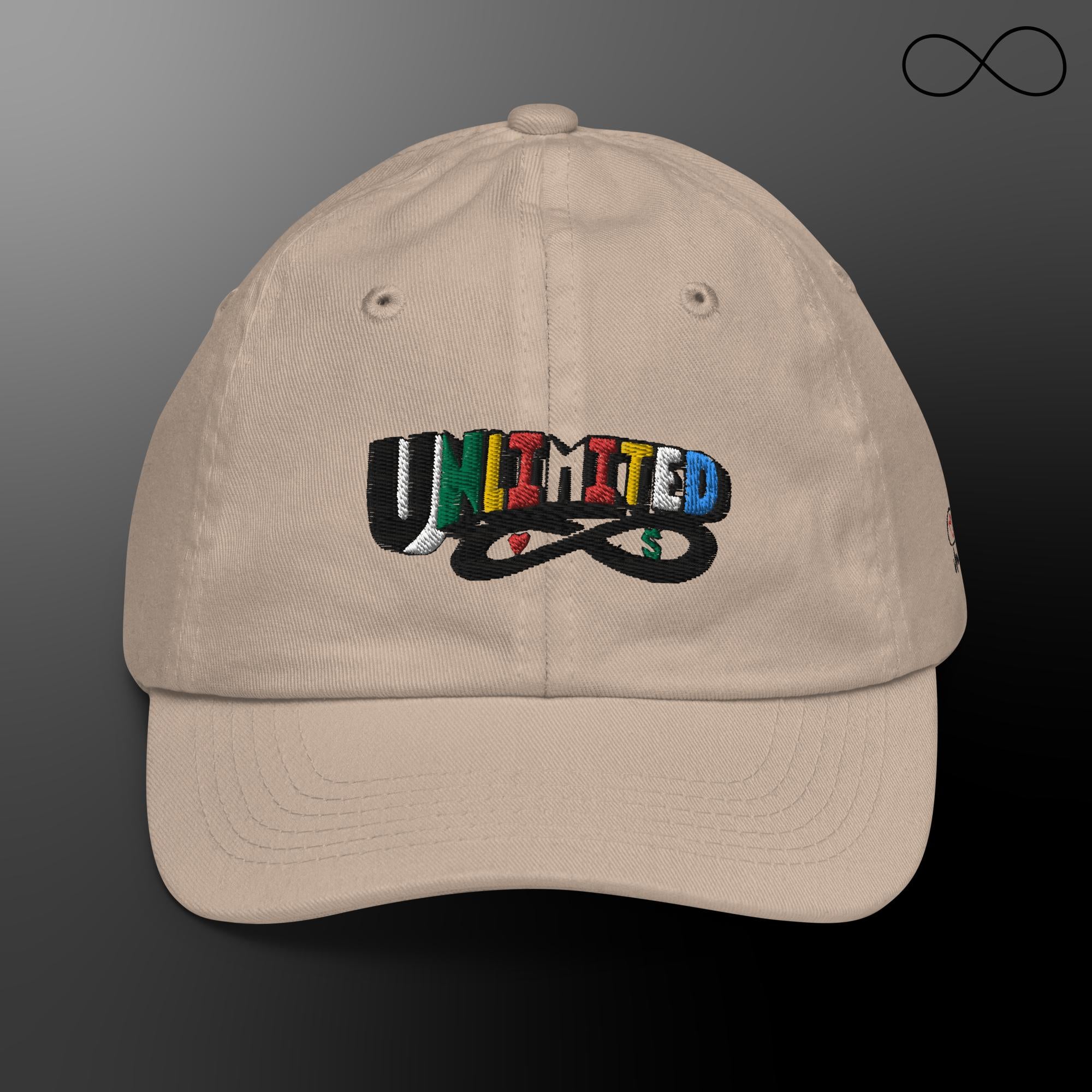 Youth baseball cap