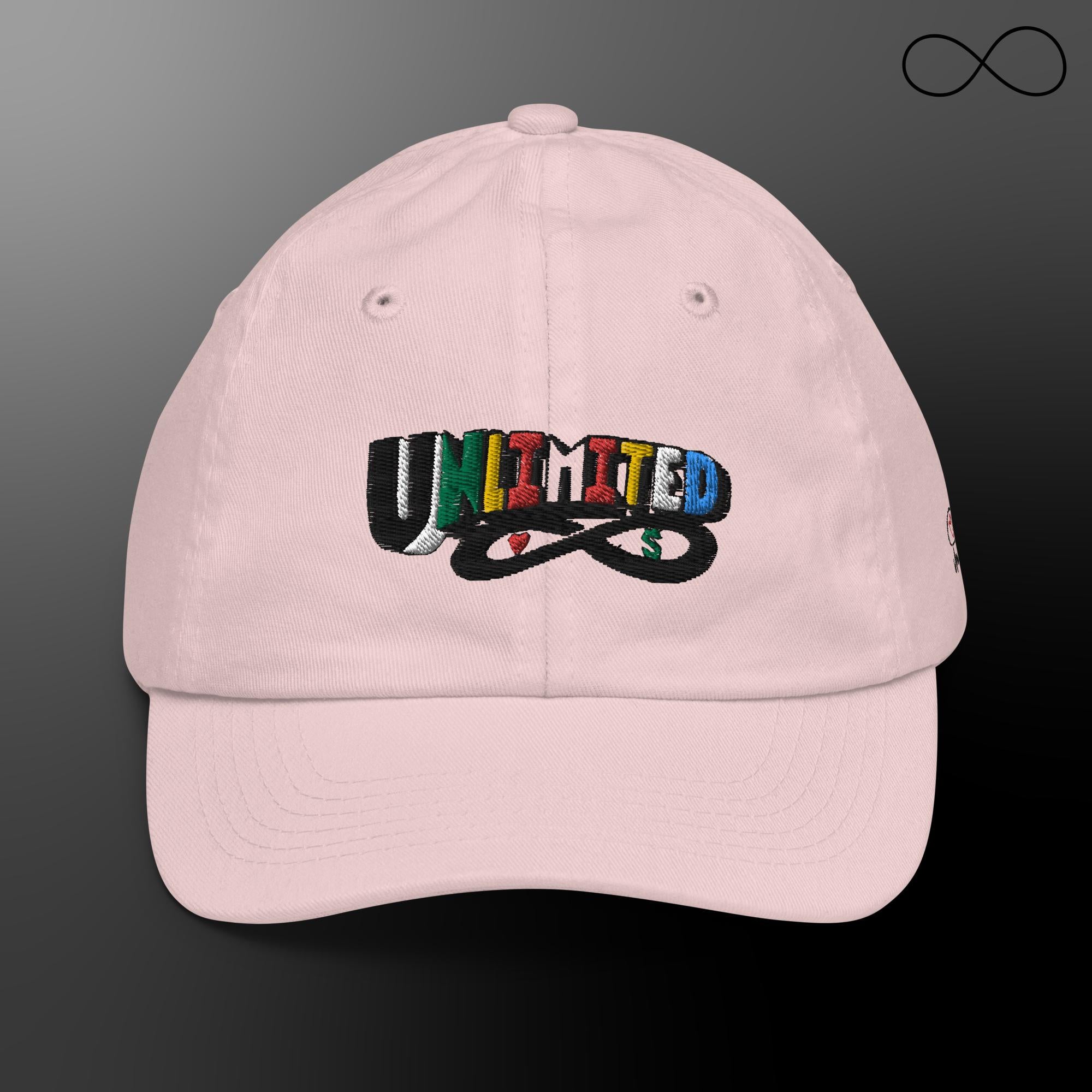 Youth baseball cap