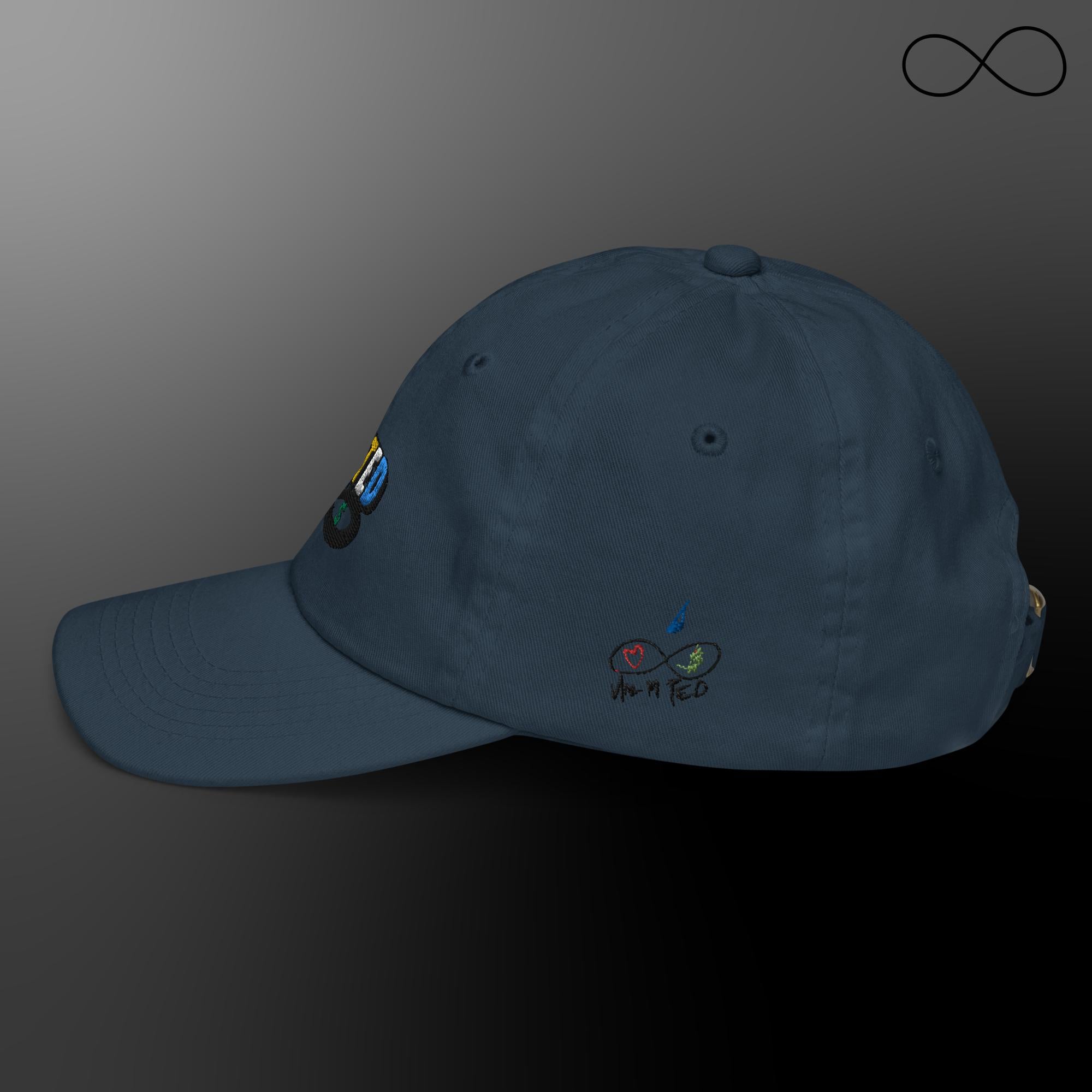 Youth baseball cap