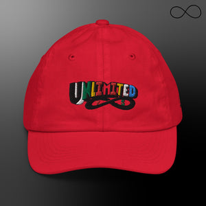 Youth baseball cap