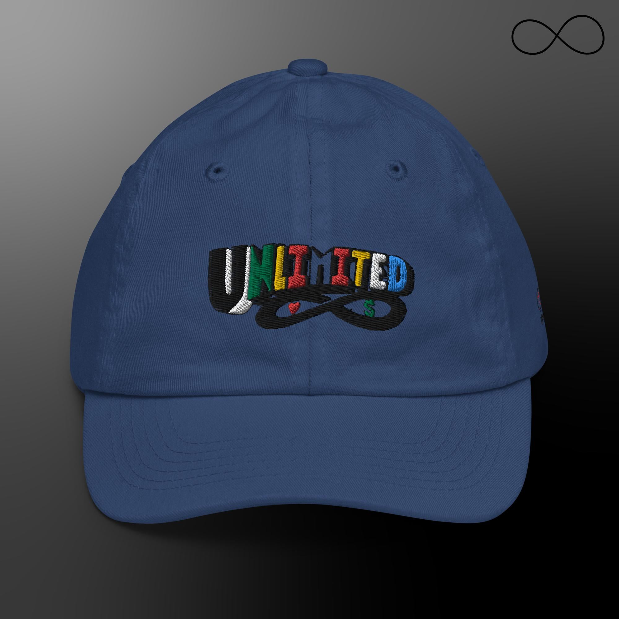 Youth baseball cap