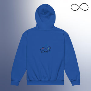 unlimited dew 6 Youth heavy blend hoodie