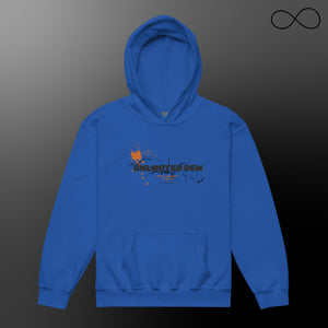 Unlimited Dew 7 Youth heavy blend hoodie