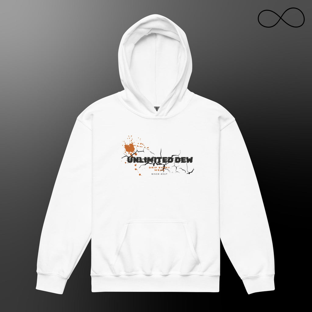 Unlimited dew 7 Youth heavy blend hoodie