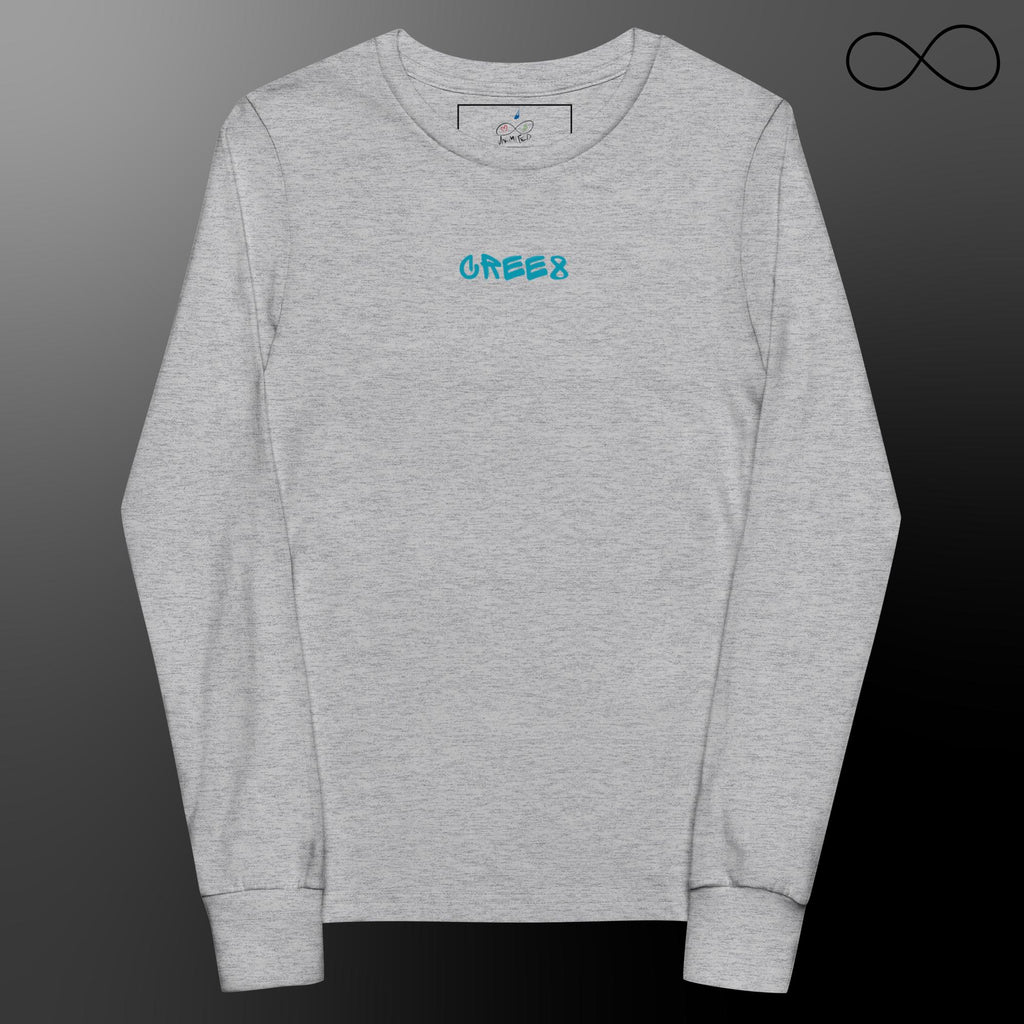 UN 1 CREE8 Youth long sleeve tee