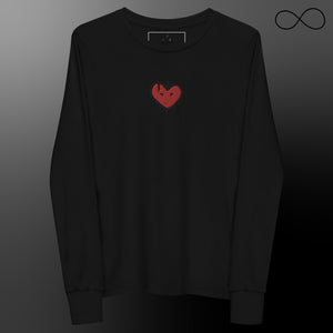 UD HD Youth long sleeve tee