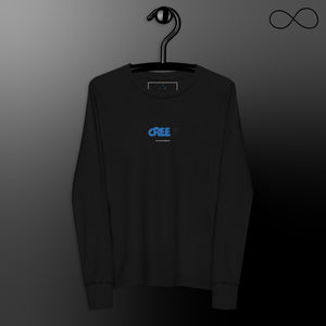 C8 Youth long sleeve tee