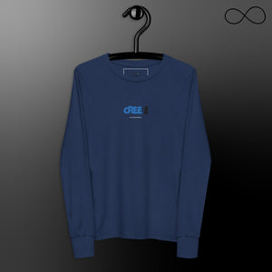 C8 Youth long sleeve tee