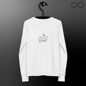 C8 Youth long sleeve tee