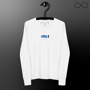 C8 Youth long sleeve tee