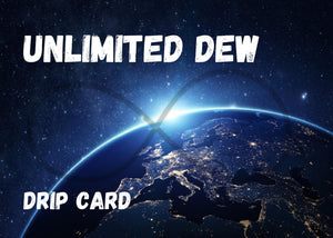 unlimited dew gift card