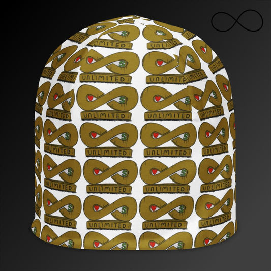 Gorro con estampado integral UD