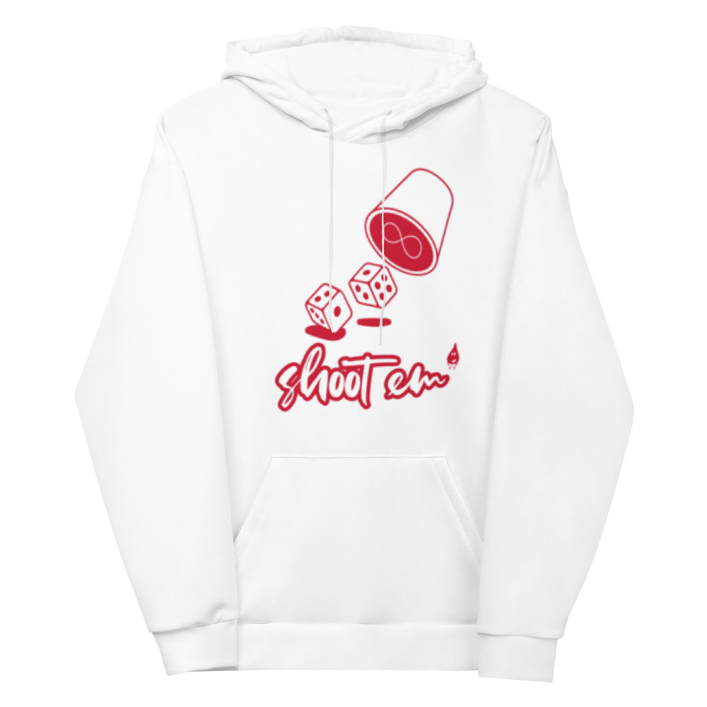 shootem gambling Unisex Hoodie