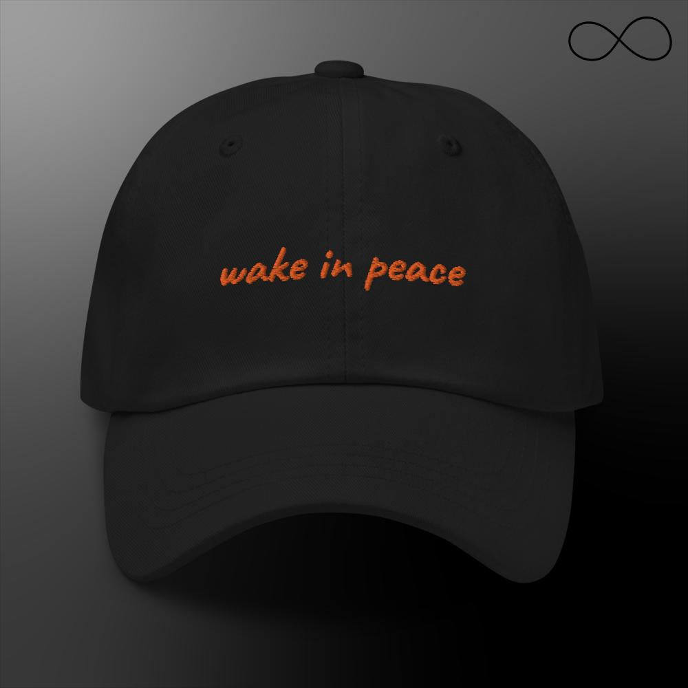 WAKE IN PEACE Hat