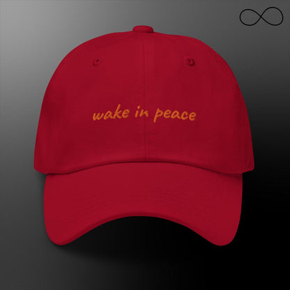WAKE IN PEACE Hat