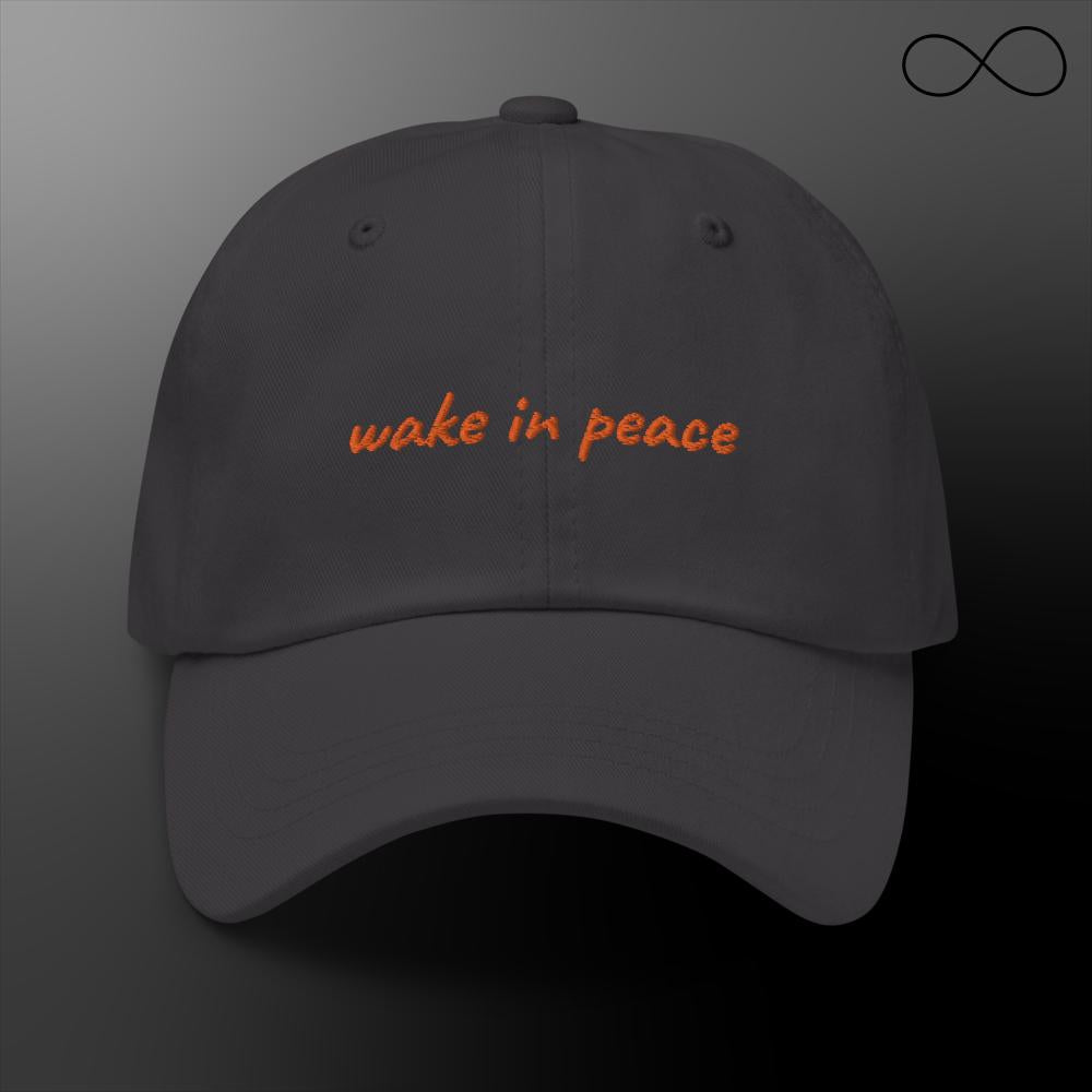 WAKE IN PEACE Hat