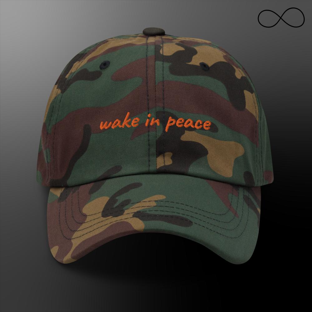 WAKE IN PEACE Hat