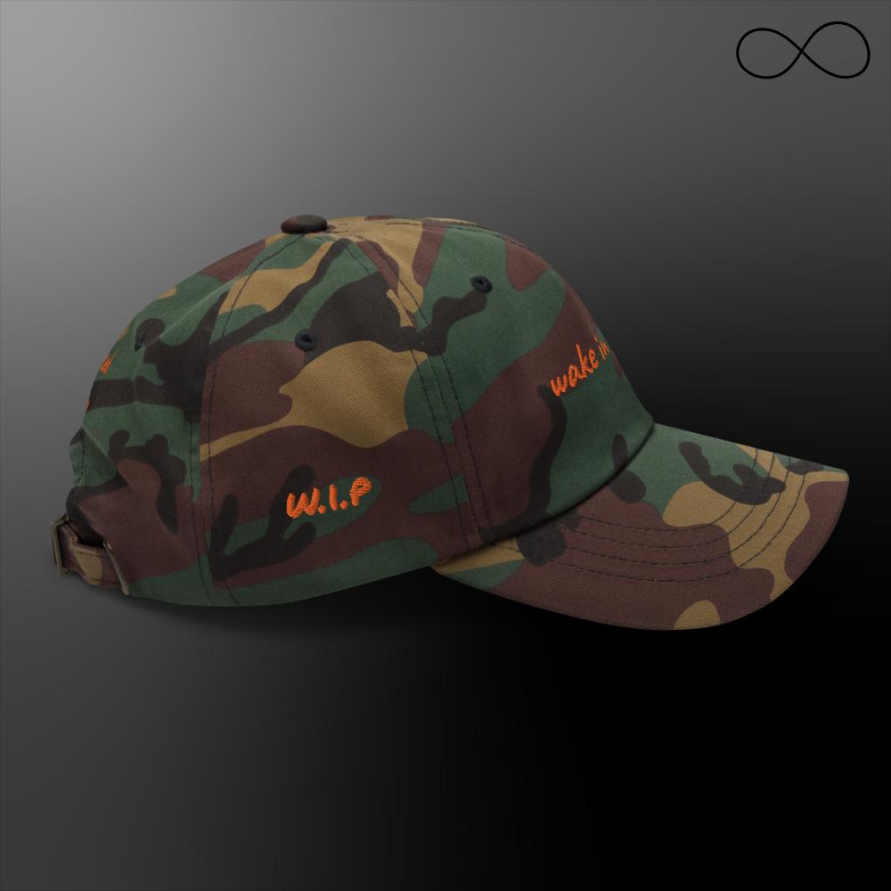 w i p. hat