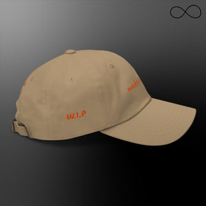 w i p. hat