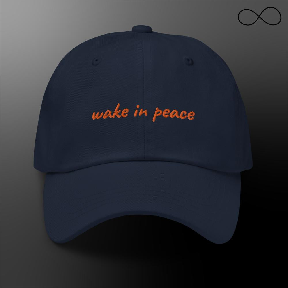 WAKE IN PEACE Hat