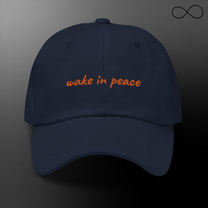 WAKE IN PEACE Hat