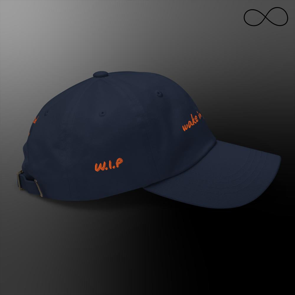 w i p. hat