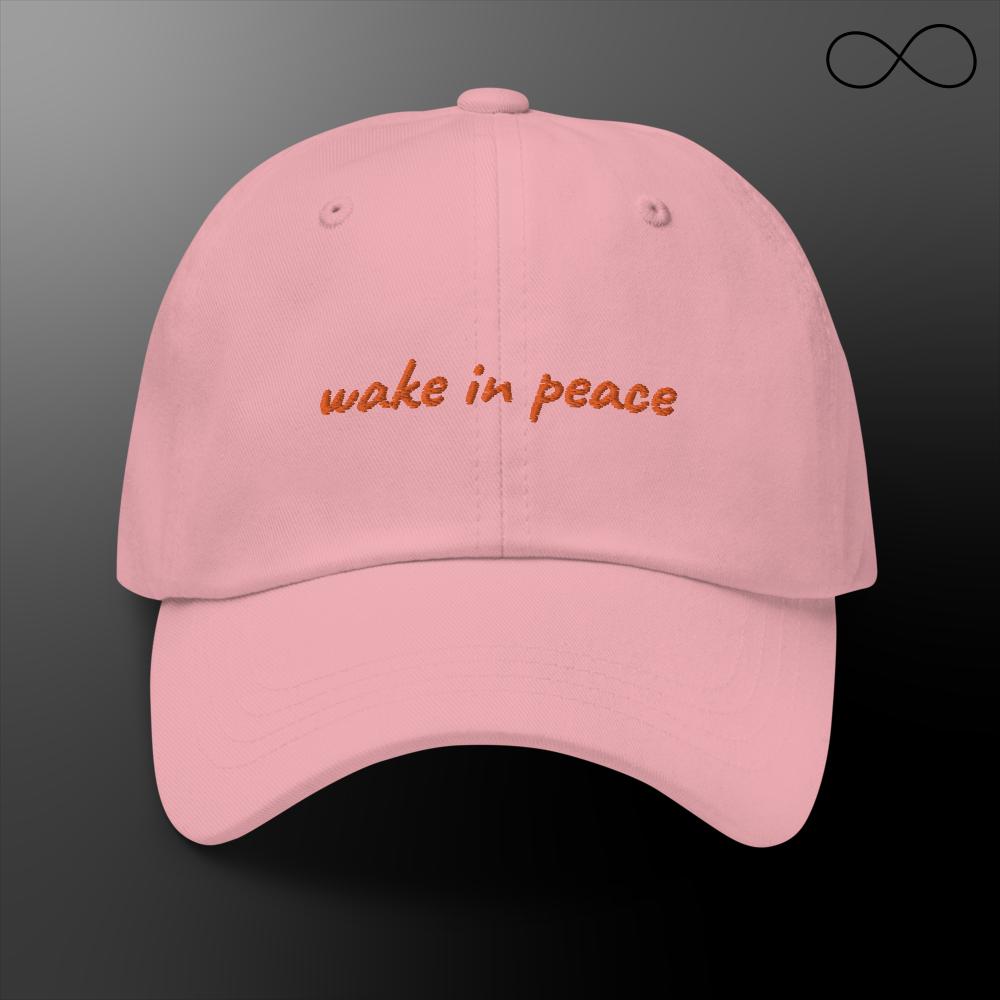 WAKE IN PEACE Hat