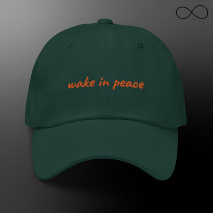 WAKE IN PEACE Hat