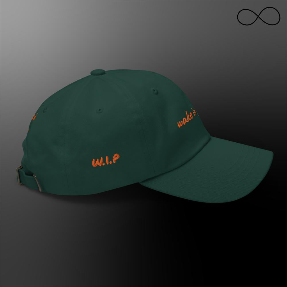 w i p. hat