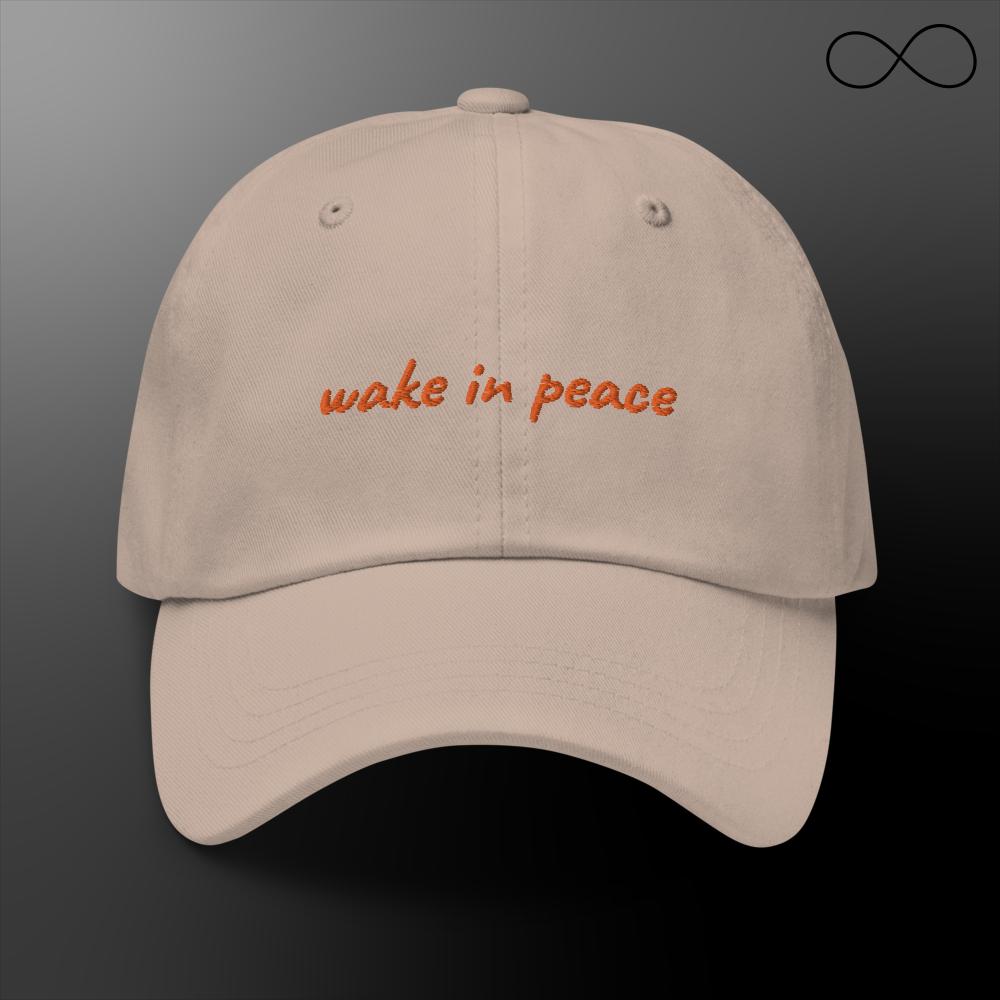 WAKE IN PEACE Hat