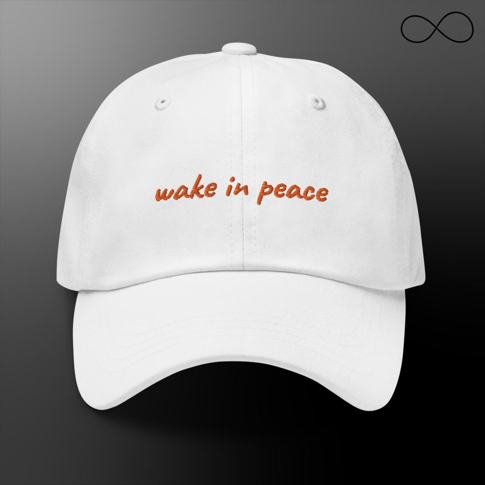 WAKE IN PEACE Hat