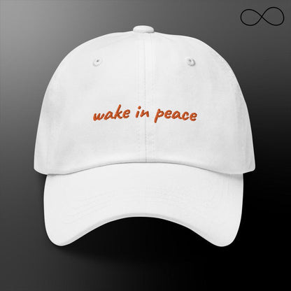WAKE IN PEACE Hat